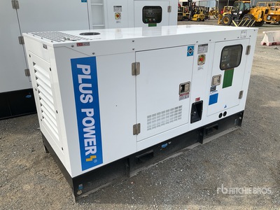 2025 Plus Power GF2-75 75 kVA Groupe électrogène (Unused)