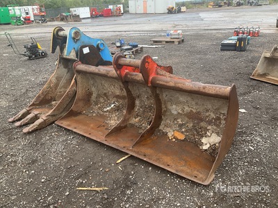Quantity of (2) Excavator Bucket