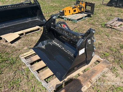 2025 GIYI XKH39 39 in Multi-Purpose Mini Godet pour Skid Steer (Unused)