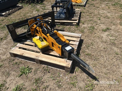 2025 GIYI GY-P680 Skid Steer Breaker (Unused)