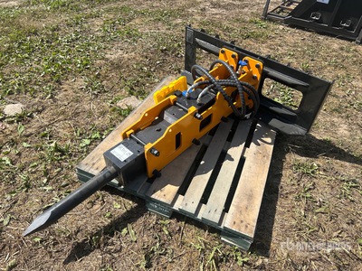 2025 GIYI GY-P680 Rompedor para minicargadora (Unused)