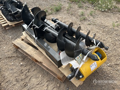 2025 GIYI GY-AG70 15 in Alloy Excavator Auger - Fits GIYI (Unused)