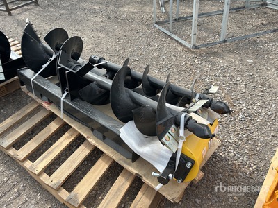 2025 GIYI GY-AG70 15 in Alloy Excavator Auger - Fits GIYI (Unused)
