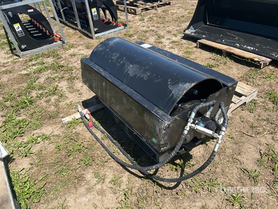 2025 GIYI GY-VR39 39 in Mini Skid Steer Vibratory Roller (Unused)