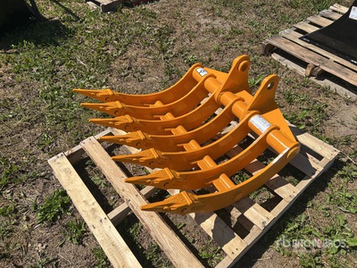 2025 GIYI 32 in Rastrello per escavatore - Fits Cat 305 (Unused)