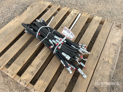 2025 Hydraulic Hoses (Unused) - Fits 1-2 Ton Excavator