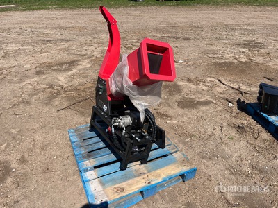 2025 GIYI NWC53 Mini Skid Steer Wood Chipper Divers - Accessoires pour chargeuse à différentiel (Unused)