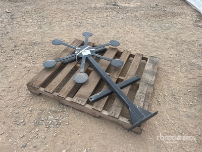 2025 SKLP SK-ST550F Windmill Shaped Shooting Target (Unused)