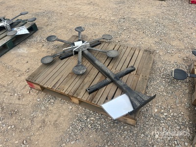 2025 SKLP SK-ST550F Windmill Shaped Shooting Target (Unused)