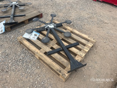 2025 SKLP SK-ST550F Windmill Shaped Shooting Target (Unused)