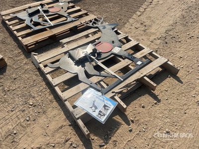 2025 SKLP SK-ST550L Deer Shaped Shooting Target (Unused)