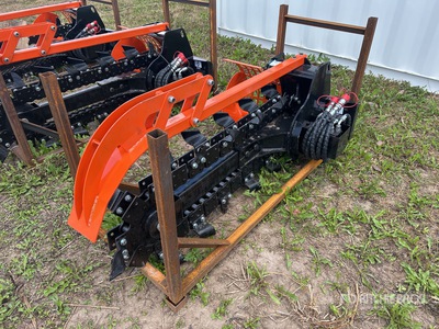 2025 GIYI GY-X39F 39 in Mini Skid Steer Trencher (Unused)