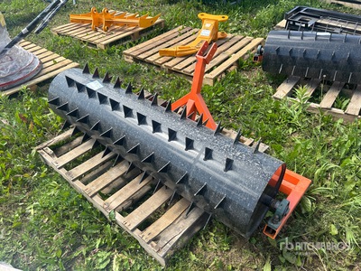 2025 GIYI GY-LA59H 59 in Roller Packer Varios implementos minicargadora (Unused)
