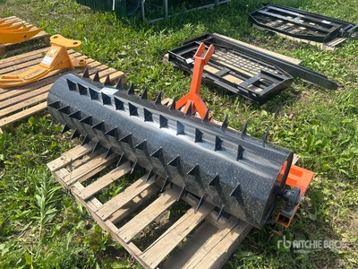 2025 GIYI GY-LA59H 59 in Roller Packer Varios implementos minicargadora (Unused)