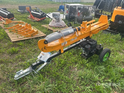 2025 SKLP SK-MWS98 Gasoline Holzspalter (Unused)