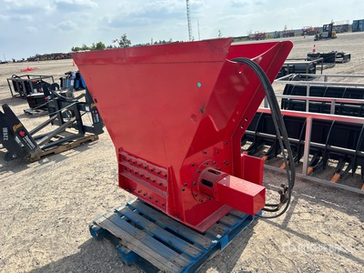 2025 GIYI GY-BC72 72 in Skid steer crusher (Unused)