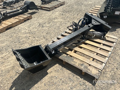 2025 GIYI GY-BD43 43 in Skid Steer Backhoe (Unused)