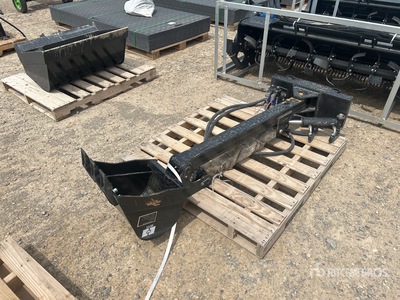 2025 GIYI GY-BD43 43 in Skid Steer Backhoe (Unused)
