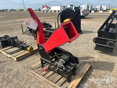 2025 GIYI GY-MWC53 27.5 in Mini Skid Steer Wood Chipper Różne Osprzęt do miniładowarek (Unused)