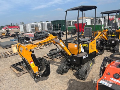2025 VICSEC VC13J-Y Mini Excavator (Unused)