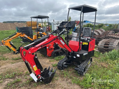 2025 VICSEC VC13J-R Mini Excavator (Unused)