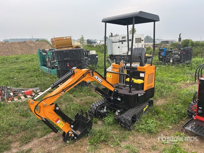 2025 VICSEC VC15 Mini Excavator (Unused)