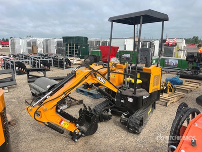 2025 VICSEC VC15 Mini Excavator (Unused)