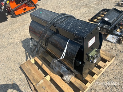 2025 GIYI GY-VR39 39 in Mini Skid Steer Vibratory Roller (Unused)