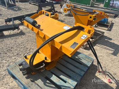 2025 GIYI GY-AD680 Skid Steer Post Driver (Unused)