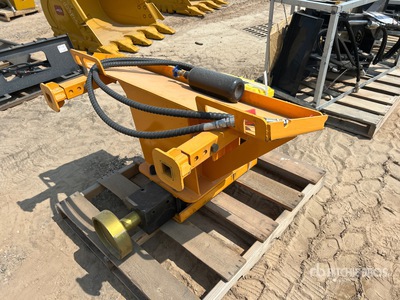 2025 GIYI GY-AD680 Skid Steer Post Driver (Unused)