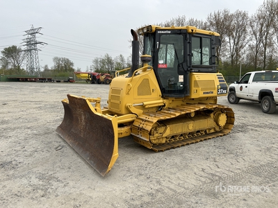 2017 Komatsu D37PX-23 Crawler Dozer