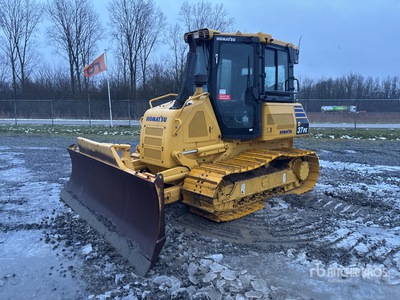 2016 Komatsu D37PX-23 Apripista cingolato