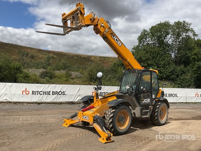 2021 JCB 540-140 Telehandler