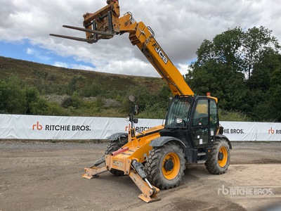 2021 JCB 540-140 Telehandler
