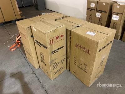 Quantity of (4) 2025 OKG HP-PGP12/P40 Air Operator Grease Pump (Unused)
