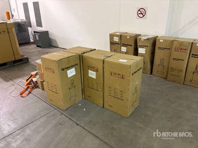 Quantity of (4) 2025 OKG HP-PGP12/P40 Air Operator Grease Pump (Unused)