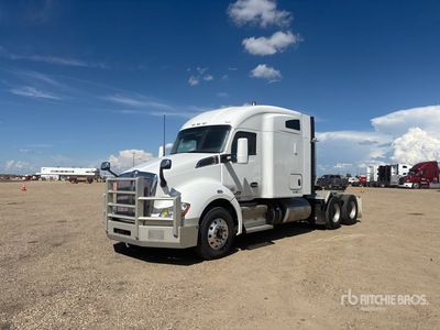 2021 Kenworth T680 6x4 T/A Sleeper Truck Tractor