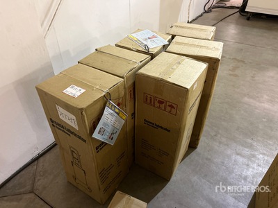 Quantity of (5) 2025 OKG HP-PGP12/P40 Air Operator Grease Pump (Unused)