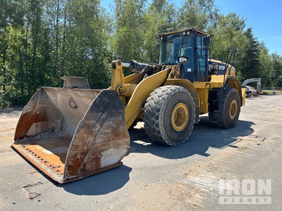 2014 Cat 972K Wheel Loader