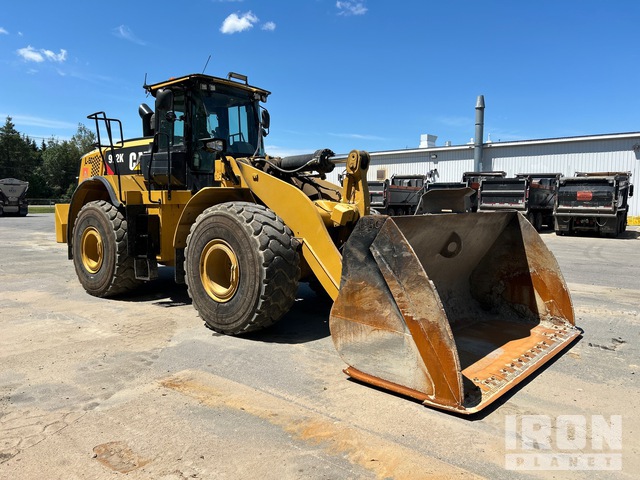 CARGADOR FRONTAL 2014 CATERPILLAR 972K