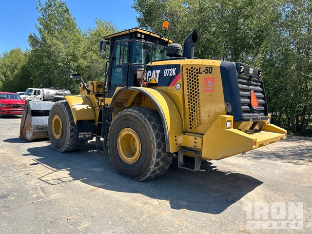 CARGADOR FRONTAL 2014 CATERPILLAR 972K