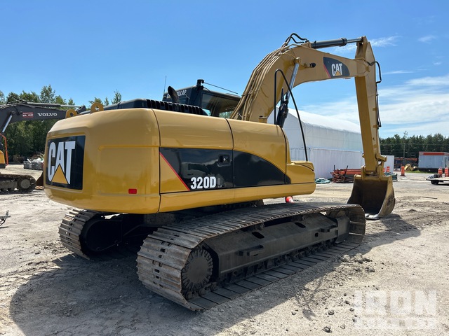 EXCAVADORA 2009 CATERPILLAR 320DL