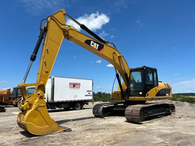 2009 Cat 320 DL Tracked Excavator