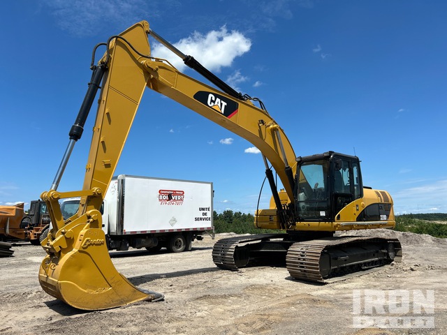 EXCAVADORA 2009 CATERPILLAR 320DL