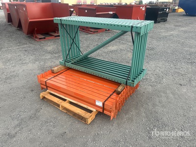 Quantity of Pallet Racking