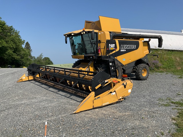 Claas Lexion 560R Combine Harvester