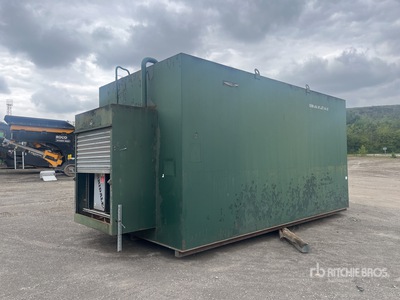 44473 L Skid Mounted Steel Diesel Fuel Tank