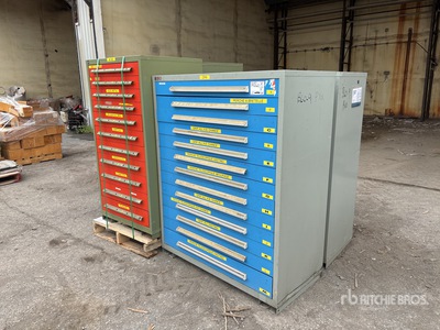 Quantity of (4) Tool Cabinet