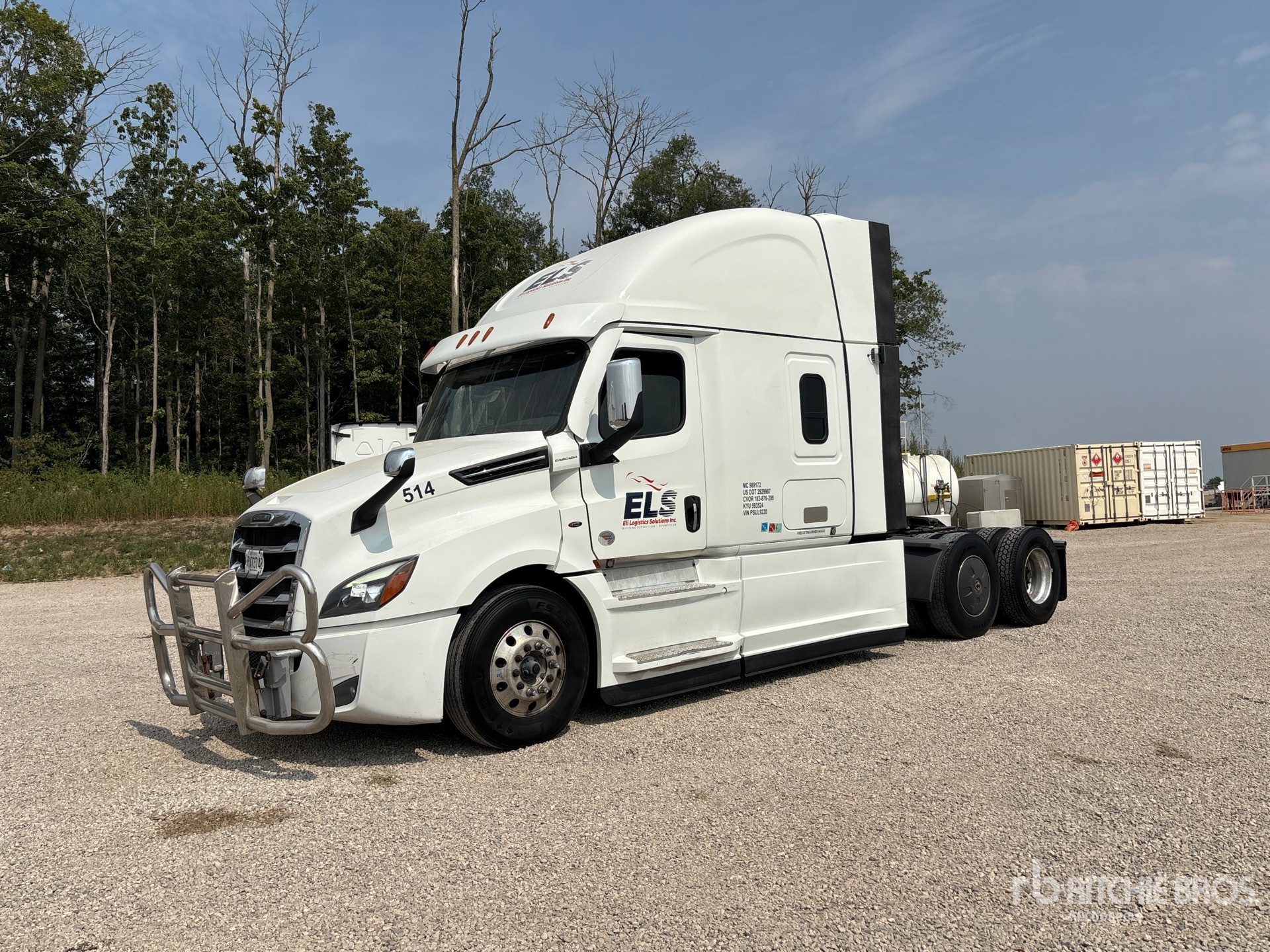 2023 Freightliner Cascadia 126 6x4 Cabeza Tractora Cabina Dormitorio