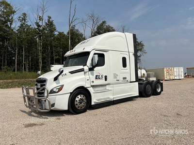 2023 Freightliner Cascadia 126 6x4 Sleeper Truck Tractor